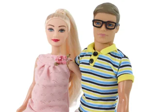 Lalka Rodzina Chłopak Dziewczyna Lucy w Ciąży - Lalki dla dziewczynek - miniaturka - grafika 6
