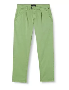 Spodenki męskie - Blend Męskie spodnie chino pants casualowe, 180108/koperek, 34/32, 180108/koper, 34W / 32L - grafika 1