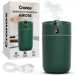 Nawilżacz powietrza Cronos X12 Zielony - Nawilżacze powietrza - miniaturka - grafika 1