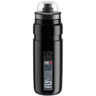 Shakery i bidony sportowe - Elite Bidon Elite FLY MTB czarny, szara grafika, 750ml - miniaturka - grafika 1