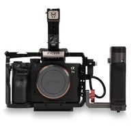 Akcesoria fotograficzne - Zestaw klatki Tilta TA-T17-C-B Tiltaing Sony a7/a9 Series Kit C – Black version - miniaturka - grafika 1
