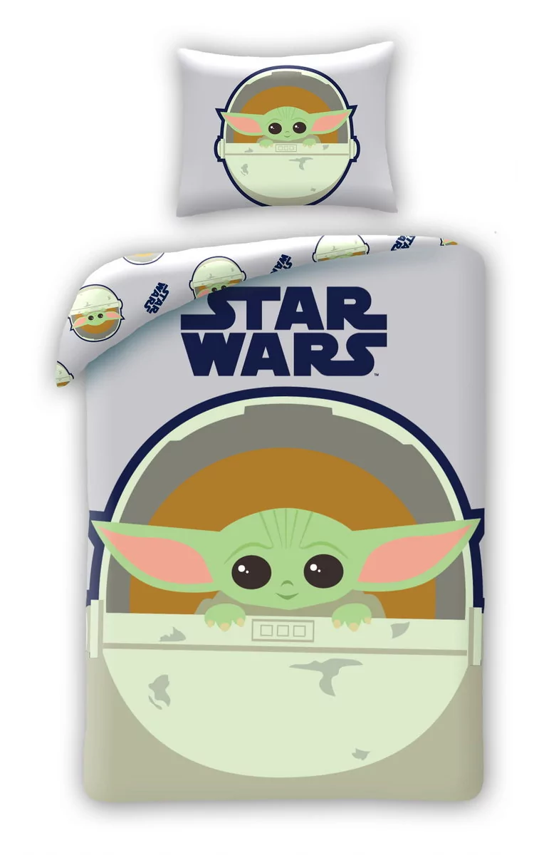 Pościel na licencji 140x200 Star Wars Baby Yoda