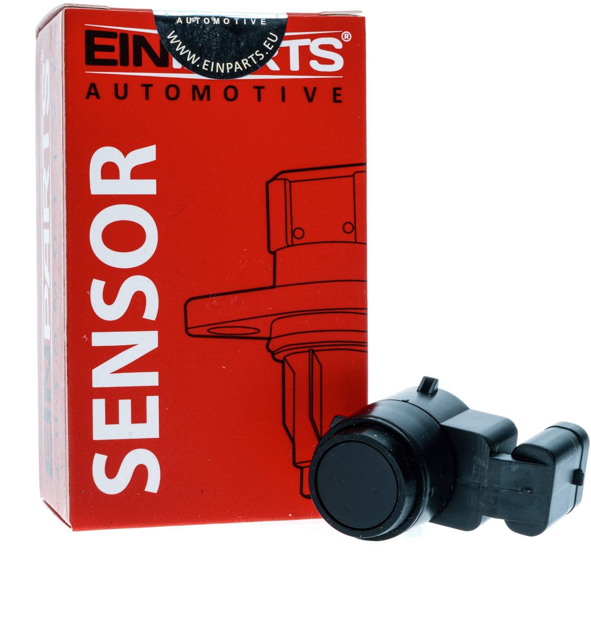 Einparts Automotive EINPARTS AUTOMOTIVE CZUJNIK PARKOWANIA DO BMW 1 E81 F20 E82 E88 3 PORTY