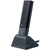 Karty sieciowe - Karta sieciowa TP-LINK Archer TXE70UH USB-A, Zewnętrzna, 2.4 / 5 / 6 GHz ARCHER TXE70UH - miniaturka - grafika 1