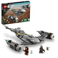 Klocki - LEGO STAR WARS - Gwiezdne Wojny N-1 Starfighter Myśliwiec N1 Mandalorianina LEGO PREZENT DLA CHŁOPCA - miniaturka - grafika 1