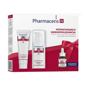 Pharmaceris N Vita-Capilaril krem nawilżająco-wzmacniający SPF20 50 ml + Nutri-Capilaril intensywny krem odżywczy 50 ml + C-Capilix koncentrat z wit. C 15 ml [ZESTAW] - Zestawy kosmetyków damskich - miniaturka - grafika 2