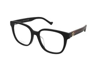 Okulary korekcyjne, oprawki, szkła - Gucci GG1305OA 001 - miniaturka - grafika 1