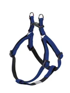 Szelki dla psów - Nobby Szelki Soft Grip niebieskie 15mm/40-56cm PNOB069 - miniaturka - grafika 1