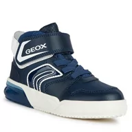 Buty dla chłopców - Sneakersy Geox J Grayjay Boy J369YD 0BU11 C4211 D Navy/White - miniaturka - grafika 1