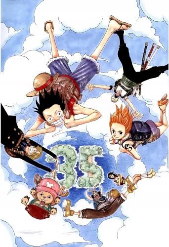 Plakat Anime Manga One Piece op_034 A2 (custom)