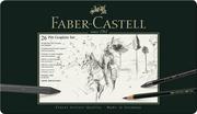 Przybory szkolne - Faber-Castell PITT GRAPHITE 4005401129745 - miniaturka - grafika 1