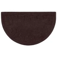 Wycieraczki - Wycieraczka Roxi 40 x 65 cm grecki brązowy - miniaturka - grafika 1
