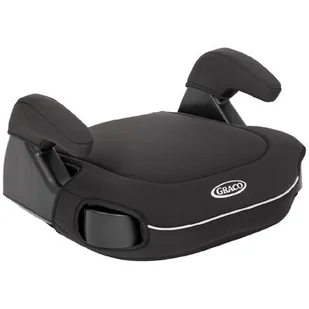 Graco, fotelik Booster Deluxe I-size (od 135-150cm), Midnight, Czarny - Foteliki samochodowe - miniaturka - grafika 1