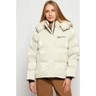 Kurtki damskie - Karl Lagerfeld Jeans Kurtka | Regular Fit - miniaturka - grafika 1