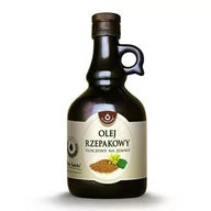 Olej spożywczy - Oleofarm Olej rzepakowy 500ml - miniaturka - grafika 1