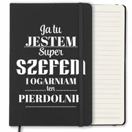 Notesy i bloczki - NOTES W LINIE 120 STRON PREZENT DLA SZEFA NA KAŻĄ OKAZJĘ SUPER SZEF WZORY - miniaturka - grafika 1