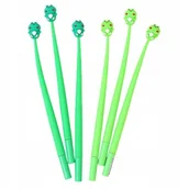 Cienkopisy - Długopisy ŻABA cienkopisy z żabką żabą ŻABKA kumka ŻABKI dla dzieci silikon - miniaturka - grafika 1