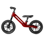 Rowerki biegowe - Qplay Rowerek Biegowy Racer New Red - miniaturka - grafika 1