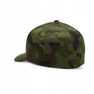 Czapki i chusty sportowe męskie - Czapka Z Daszkiem Fox Head Flexfit Green Camo S/M - miniaturka - grafika 1