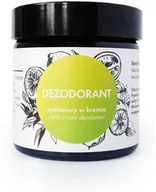 Dezodoranty i antyperspiranty dla kobiet - Lullalove Lullalove Dezodorant cytrusowy w kremie 60ml - miniaturka - grafika 1