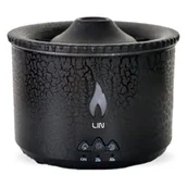 Zapachy do domu - Aromatyzer LIN LI02 Volcano Czarny - miniaturka - grafika 1