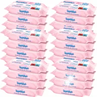 Chusteczki nawilżane - 6 x BAMBINO Chusteczki emolientowe 3W1 4x57 szt. - miniaturka - grafika 1