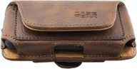 Etui i futerały do telefonów - etui na telefon komórkowy caseroxx pasujące do Bea-fon C60 w kolorze brązowym, futerał na ramię wykonany z imitacji skóry - miniaturka - grafika 1