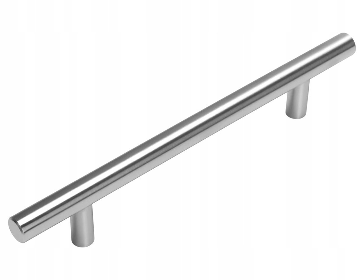 GOLDENWARM Srebrne Uchwyty Meblowa Do Kuchni 128mm 1szt