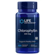 Suplementy naturalne - Life Extension Chlorophyllin - Chlorofilina 100 mg (100 kaps.) - miniaturka - grafika 1