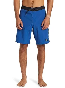 Quiksilver Szorty męskie Niebieskie 28 - Spodenki damskie - miniaturka - grafika 1