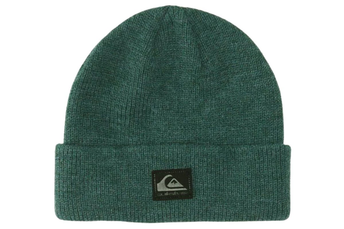 Czapka męska Quiksilver beanie zimowa zielona