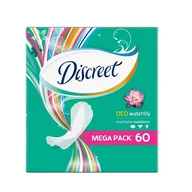 Wkładki higieniczne - Procter&Gamble Discreet Waterlily Multiform Oddychające wkładki higieniczne 60 sztuk - miniaturka - grafika 1