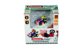 Carrera RC 2,4 GHz Mario Kart™ Auto Mini RC, Peach - Zabawki zdalnie sterowane - miniaturka - grafika 1
