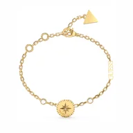 Bransoletki - Bransoletka Damska Guess Monete Jubb02203Jwygs - miniaturka - grafika 1