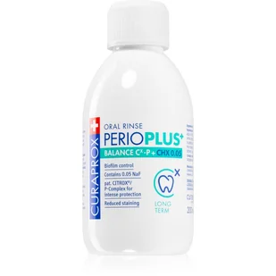 CURAPROX CURASEPT CURAPROX PERIO PLUS BALANCE płyn do płukania ust 200ml 0,05%CHX - Płyny do płukania jamy ustnej - miniaturka - grafika 1