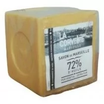 LA CORVETTE Mydło marsylskie extra pur 500g oryginalne mydło marsylskie extra pur 72% olejów roślinnych LC6 - Mydła - miniaturka - grafika 1