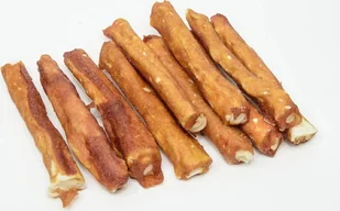 ALDA Alda G551 Pałka Wołowa Owinięta Kaczką 5" 10 szt. 180g - Przysmaki dla psów - miniaturka - grafika 1