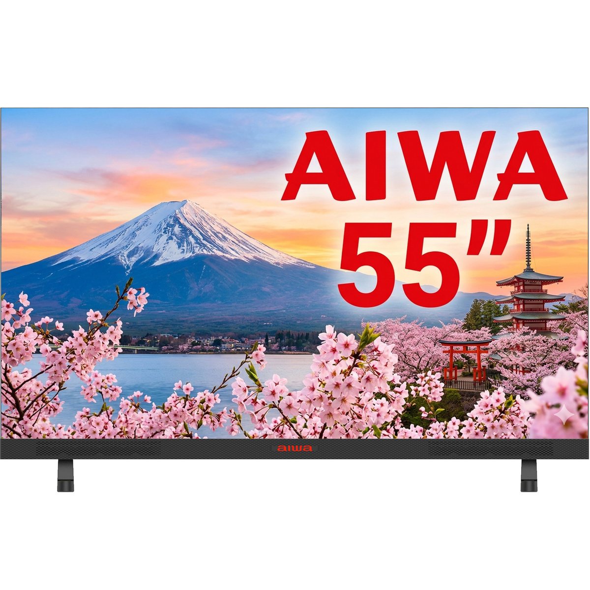 AIWA 55” TS-557NQ SMART QLED 4K