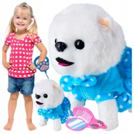 Zabawki interaktywne dla dzieci - INTERAKTYWNY PIESEK PIES CHODZI SZCZEKA REAGUJE NA DOTYK PREZENT NA ŚWIĘTA Z1168 - miniaturka - grafika 1