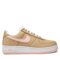 Sneakersy damskie - Sneakersy Nike Air Force 1 Low Retro 845053 201 Brązowy - miniaturka - grafika 1