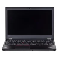 Elektronika OUTLET - LENOVO ThinkPad P52 i7-8850H 16GB 512GB SSD 15,6" FHD(Quadro P1000) Win11pro + zasilacz UŻYWANY - miniaturka - grafika 1