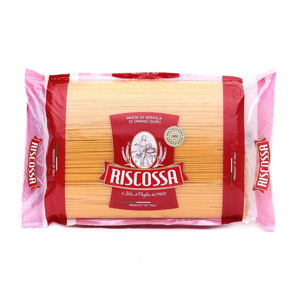 PASTIFICIO RISCOSSA Spaghetti 3 kg