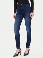 Spodnie damskie - Guess Jeansy W5BA46 D0791 Niebieski Skinny Fit - miniaturka - grafika 1
