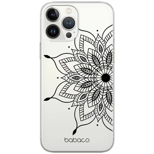 Etui Babaco dedykowane do Iphone 11 PRO MAX, wzór: Mandale 004 Etui częściowo przeźroczyste, oryginalne i oficjalnie licencjonowane - Etui i futerały do telefonów - miniaturka - grafika 1