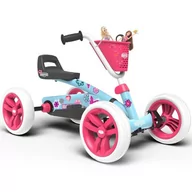 Jeździki dla dzieci - Berg Gokart na Pedały Buzzy Bloom Ciche Koła 2-5 lat do 30 kg - miniaturka - grafika 1