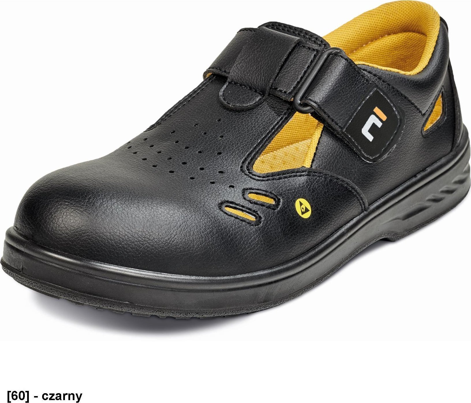 CERVA RAVEN ESD S1 SRC - sandały 38