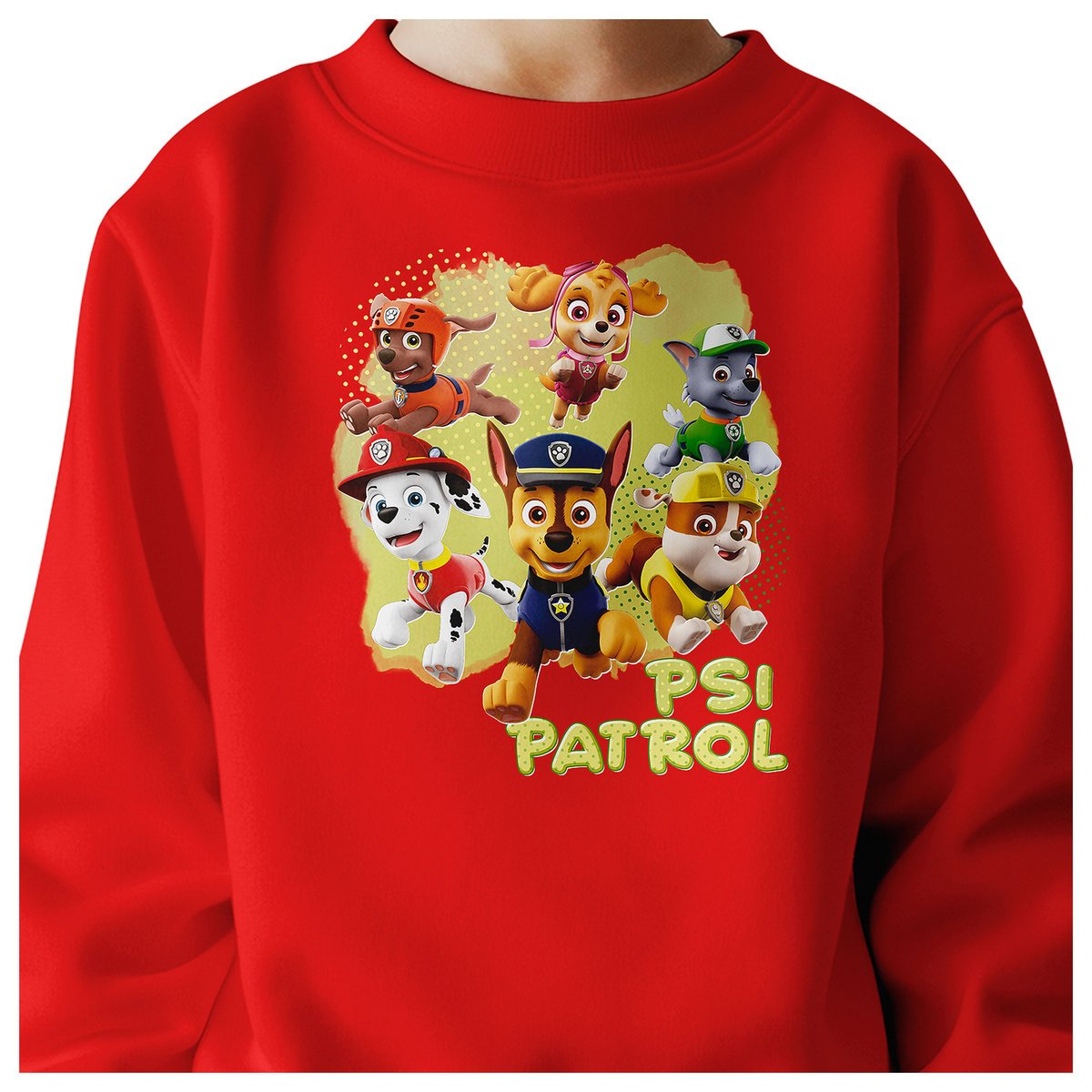 BLUZA DZIECIĘCA PSI PATROL 104 DLA DZIEWCZYNKI CHŁOPCA