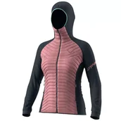 Kurtki i kamizelki sportowe damskie - DYNAFIT Speed Insulation Hybrid JKT W mokarosa S - miniaturka - grafika 1