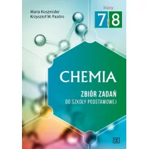 Pazdro Chemia 7-8 Zbiór zadań - Chemia - miniaturka - grafika 1