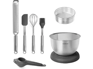 Zestaw akcesoriów do pieczenia KENWOOD KWSP200 Srebrno-czarny - Akcesoria i części do robotów kuchennych - miniaturka - grafika 1